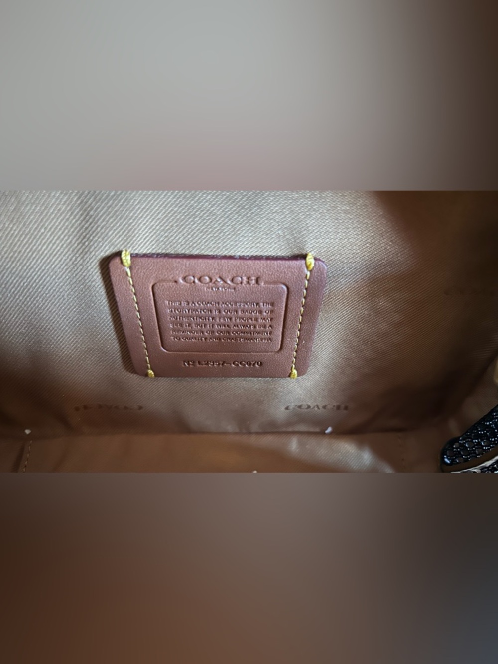 Coach cross body NWT - Picture 3 of 6